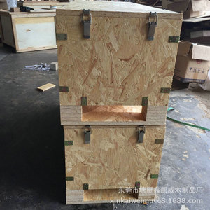 ลังไม้ Xinkaiwei Osb แบบกำหนดเองได้สำหรับบรรจุภัณฑ์ส่งออกสำหรับอุปกรณ์โลจิสติกส์และการประกอบ - Product Image 3