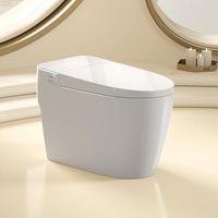 WC intelligent électrique à poser au sol avec bidet intégré, toilettes électriques à nettoyage automatique pour salle de bain