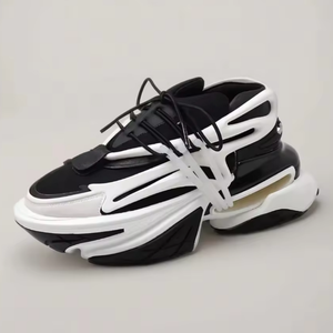 Designer High Quality Balmainsy <b>Shoes</b> High Top Chunky Platform Sneaker for <b>Men</b> and Women with Rubber Outdoor Casual Sports <b>Shoes</b> - Product Image 4