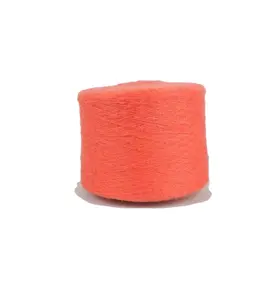 Nhà Máy Bán Hàng Trực Tiếp 13S/1 Hoàn toàn Pha Trộn Sợi Bông 80% Mohair 15% Len 22% Nylon 55% Acrylic Cho Dệt Sợi Bông Bán Buôn