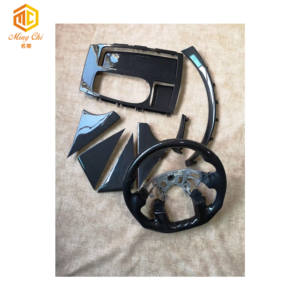 Volant directionnel en fibre de carbone pour Nissan Patrol, Y61 Y62, <span class=keywords><strong>panneau</strong></span> de porte intérieure de voiture - Product Image 4