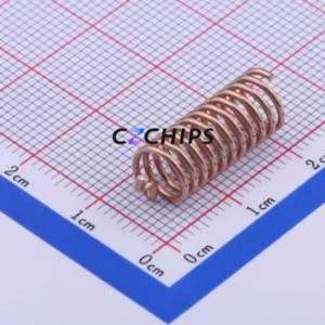 T18-433M Antenna Through hole Component (THT) RF Spring Antenna 433MHz 10MHz 2.5dBi - Product Image 1