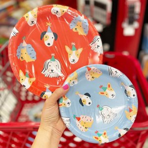 Damai <b>Custom</b> Pet Party Supplies Puppy Birthday Paper Plate Pennant <b>Balloon</b> Decorations Set for Dog Birthday Party - Product Image 3