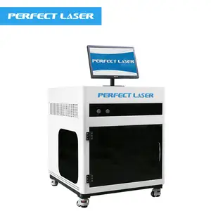 Láser perfecto-Regalo nombre huella acrílico llavero medalla cristal escritorio 3D grabado inteligente máquina láser precio