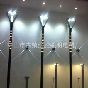 Lampe murale extérieure en forme de cylindre, en alliage d'aluminium, 150 LED, angle de faisceau de 20 degrés, pour l'éclairage de jardin - Product Image 3