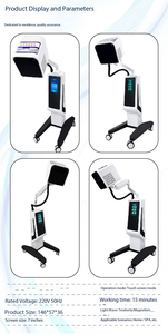 Estación de Fisioterapia Todo en Uno Más Vendida del 2026: Terapia Magnética Rotatoria + Onda de Luz Cuántica de Terahercios + Terapia Gua Sha - Product Image 3