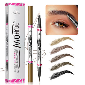 <span class=keywords><strong>2</strong></span> Gabeln Flüssiger Augenbrauen stift Wasserdichter Augenbrauen stift mit Pinsel Private Label Doppelkopf <span class=keywords><strong>2</strong></span> in 1 Augenbrauen stift - Product Image 3