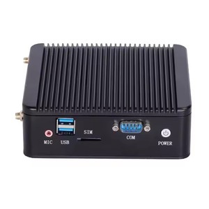 2026 ELSKY ขายดี NANO19 Barebone Fanless Minipc สำหรับอุตสาหกรรม รองรับ DDR3 RAM โปรเซสเซอร์ J1900 USB3.0 MSATA 1080P NANO19-J19 - Product Image 4
