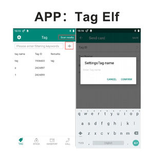 Промышленный сканер для инвентаризации на Android 4G с поддержкой всех сетей, радиочастотными приемопередатчиками и дальностью считывания 100 м для склада - Product Image 6