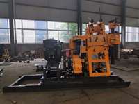 Machine hydraulique de forage de puits d'eau de forage de 180m à vendre