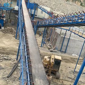 Ağır madencilik konveyörü kemer makineleri granit kireçtaşı kırıcı çakıl kırma sert taş çeneli kırıcı kemer - Product Image 5