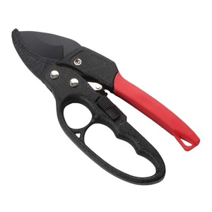 Garden Shears Bypass Pruner Alloy Steel Blade 20-30 Mm Trimming Diameter Manual Operation Yellow Plastic Handle - Product Image 4