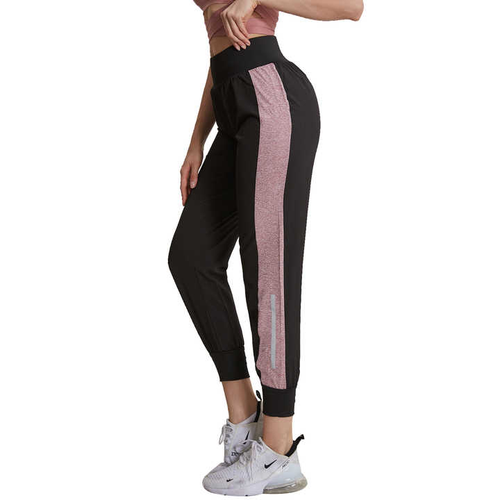Yijfswar Women's Joggers Pants Lightweight Running Sweatpants With Pockets Athletic Drawstring Casual Pants For Workout, Size: Small, Beige