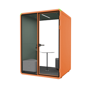 Cabine de réunion insonorisée double place, directement de l'usine, pour 2 personnes, cabine de confidentialité de bureau - Product Image 3