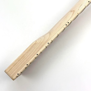 คอกีตาร์แบบ ST ไม้เมเปิลยังไม่เสร็จสมบูรณ์ ขายดี ราคาส่ง พร้อมหัวกีตาร์แบบ Half Paddle - Product Image 4