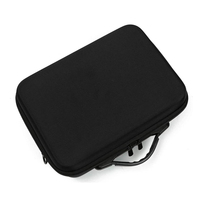 Boîte de rangement portable personnalisée, étui de protection rigide en EVA avec découpes en mousse, étui à outils de voyage en EVA