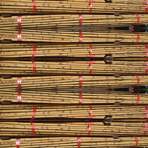 Meilleures ventes de cannes en rotin brut agricole de 3 m et 4 m / cannes en bambou pour meubles et artisanat - Product Image 5