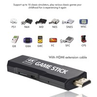 Console de Jeu X2 Cross Border 4K HD PSP pour Téléviseur Domestique, Manette Sans Fil BT, Mémoire 64 Go, Plus de 9000 Jeux Intégrés, Prise AU