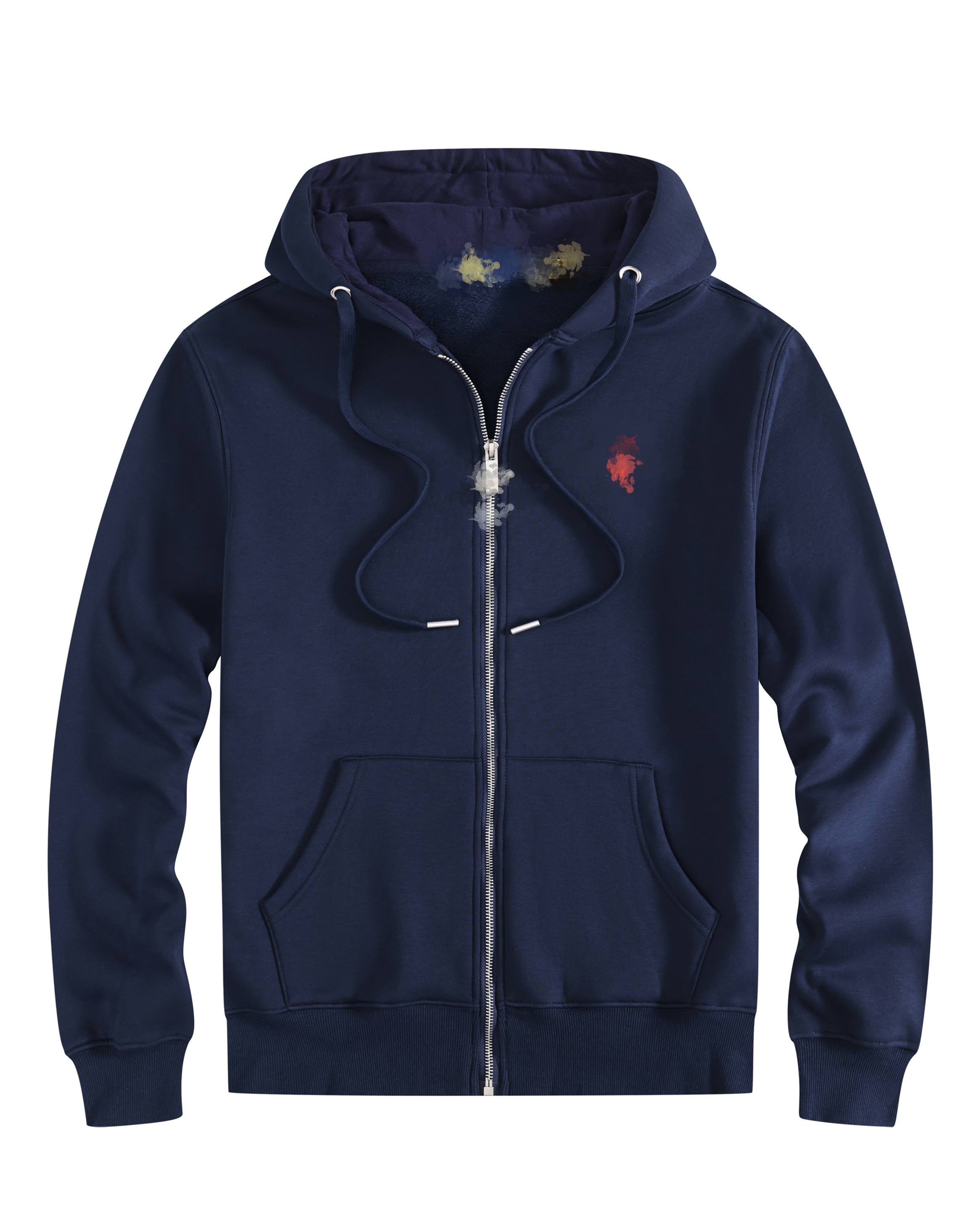 Double Zip Hoodies - Customizable High Quality Sweatshirts