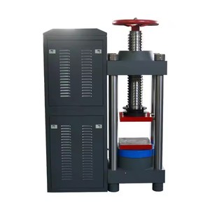 CE ISO 2000 Kn 자동 압축 시험기 압축 콘크리트 큐브 압축 강도 기계 - Product Image 2