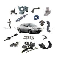 Pièces détachées automobiles authentiques en acier GL pour BYD F0-F7 Qin Tang Song Han, gamme complète, haute qualité, vente en gros