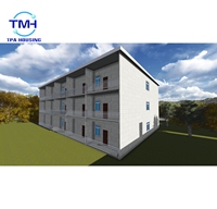 Bâtiments modulaires contemporains en structure acier pour villas, bureaux et dortoirs – Conception écologique, légère et étanche pour hôpitaux