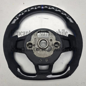 Volante de Fibra de Carbono y Alcántara para Volkswagen VW GTI7 Golf MK7, Nuevo Producto al por Mayor - Product Image 2