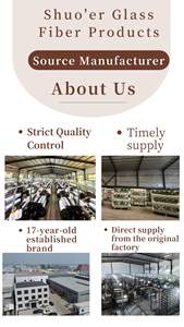 <span class=keywords><strong>Tela</strong></span> de fibra de vidrio de tejido liso de alta calidad al por mayor - Product Image 3