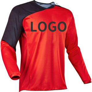 2021 Downhill Jerseys para hombres de manga larga transpirable bicicleta de montaña <span class=keywords><strong>MTB</strong></span> Offroad DH motocicleta <span class=keywords><strong>Enduro</strong></span> Motocross Jersey camiseta - Product Image 6