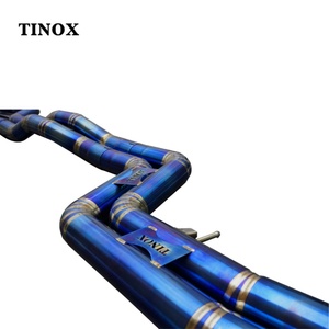 Système d'échappement Catback en titane électronique à prix d'usine pour BMW G80/G82/G8X M3 M4 - Product Image 3