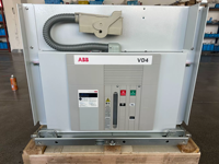 Disjoncteur à vide ABB VD4 VD4/P 12KV 17.5KV 24KV 630A 1250A 1600A 200A 3150A VCB Triphasé Intérieur Extractible Original