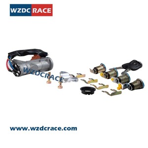 Juego de cilindros de cerradura WZDC RACE para Dongfeng Fengguang 580, completo para el coche, con 2 llaves, tipo cilíndrico - Product Image 1