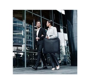Sac de transport pour costumes haut de gamme - Suspend 4 costumes - Idéal pour les voyages et les affaires avec bandoulière et <span class=keywords><strong>compartiment</strong></span> pour ordinateur portable - Product Image 3