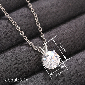 Elegante Collana a Catena Rotonda con Collegamenti a V per Donne, Collana Geometrica da Indossare Ogni Giorno - Product Image 4