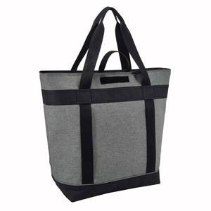 Mochila Nevera Aislante de Poliéster <span class=keywords><strong>Jumbo</strong></span> Fashion (Color Carbón) 30L, Aislamiento Térmico Premium, Plegable, Cierre de Cremallera Suave - Product Image 2