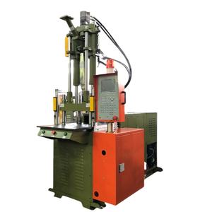 เครื่องฉีดพลาสติกแนวตั้งอัตโนมัติเต็มรูปแบบขนาดเล็กประสิทธิภาพสูงสำหรับสายเคเบิลเครือข่าย/สายแพทช์/USB/อุปกรณ์ชาร์จ - Product Image 1