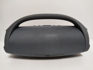 BOOMBOX Altavoz Portátil con Micrófono, Bajos Profundos, Resistente al Agua, Bluetooth, para Camping, Playa y Fiestas - Product Image 5