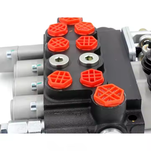Válvula Direccional Monobloque de 4 Vías P40 Manual y con Joystick, Piezas de Maquinaria de Construcción del Fabricante Global - Product Image 4