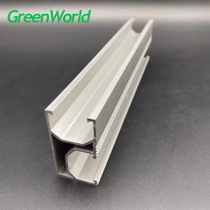 Système de fixation solaire à bas <span class=keywords><strong>prix</strong></span>, pince intermédiaire en aluminium - Product Image 5