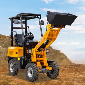 Электрический мини-погрузчик <span class=keywords><strong>Qingzhou</strong></span> 400 кг, 04, для сада и фермы, фронтальный, цена - Product Image 3