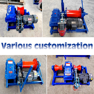 Một tời Dây cáp chạy bằng DIESEL cho mục đích xây dựng và nâng với công suất một tấn - Product Image 6