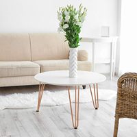 Moderne Metalltischbeine aus Kohlenstoffstahl V-Form-Design Schwarze Oberfläche für Küche Wohnzimmer Büro Tische