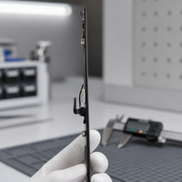 Écran OLED souple NOHON de remplacement pour iPhone 12 / 12 Pro, assemblage numériseur tactile, noir, pièces de réparation pour téléphone portable