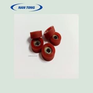 Rouleaux en caoutchouc Nantou, diamètre intérieur 6 mm, hauteur 8 mm, dureté Shore 353, pièces pour machines d'impression - Product Image 1