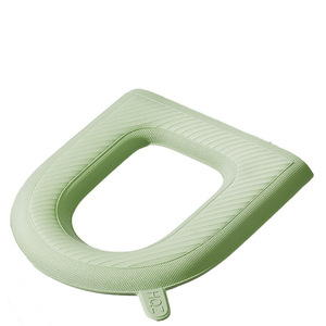Toilet Seat Cover Soft Washable Waterproof For All Seasons With Handle - Product Image 4