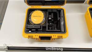 RTK GNSS de Alta Precisión <span class=keywords><strong>Unistrong</strong></span> G970II PRO para Topografía, Base y Móvil GNSS RTK G990II con Código Permanente <span class=keywords><strong>GPS</strong></span> RTK - Product Image 5