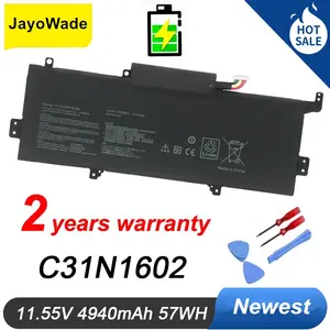 C31N1602笔记本电脑电池，适用于华硕Zenbook U3000 U3000U UX330 UX330U UX330UA UX330UA-1A UX330UA-1B UX330UA-1C 0B200-02090000 U3000 - Product Image 2