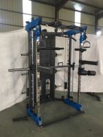 Máquina de Ejercicios Multifuncional TOPTONS a Precio de Fábrica: Power Cage, Squat Rack, Cable Crossover y Smith Machine para Entrenamiento de Fuerza y Musculación