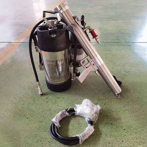 Pistolet à eau portable à pression d'air pulsée QWMB12, cylindre en acier inoxydable, équipement d'extinction d'incendie - Product Image 1