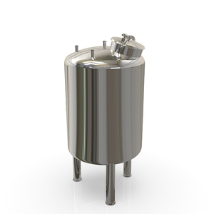 Chất Lượng Cao Thép Không Gỉ 304 316L Dọc Lưu Trữ <span class=keywords><strong>Container</strong></span> Bộ Sưu Tập Tàu Nước Sữa Nước Trái Cây Nước Giải Khát Lưu Trữ Tank - Product Image 3